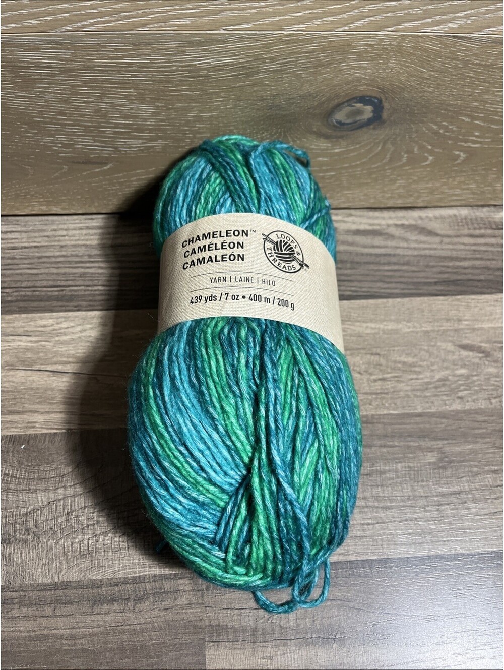 Loops & Threads Chameleon Yarn 7oz Passion Fruit